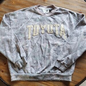Toyota Camouflage Crewneck Sweater